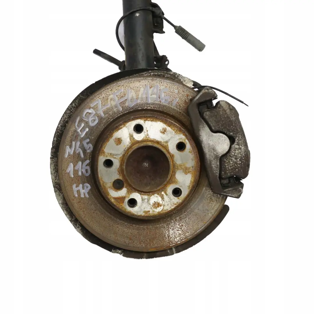 N45 Set Stoßdämpfer Federbein Schwenklager Vorne Links für BMW 1 E87 116i mit Teilenummer 6768915 BMW 1 E87 116i N45 Set Stoßdämpfer Federbein Schwenklager Vorne Links - SKU 6768915-1 - Teilenummer 6768915