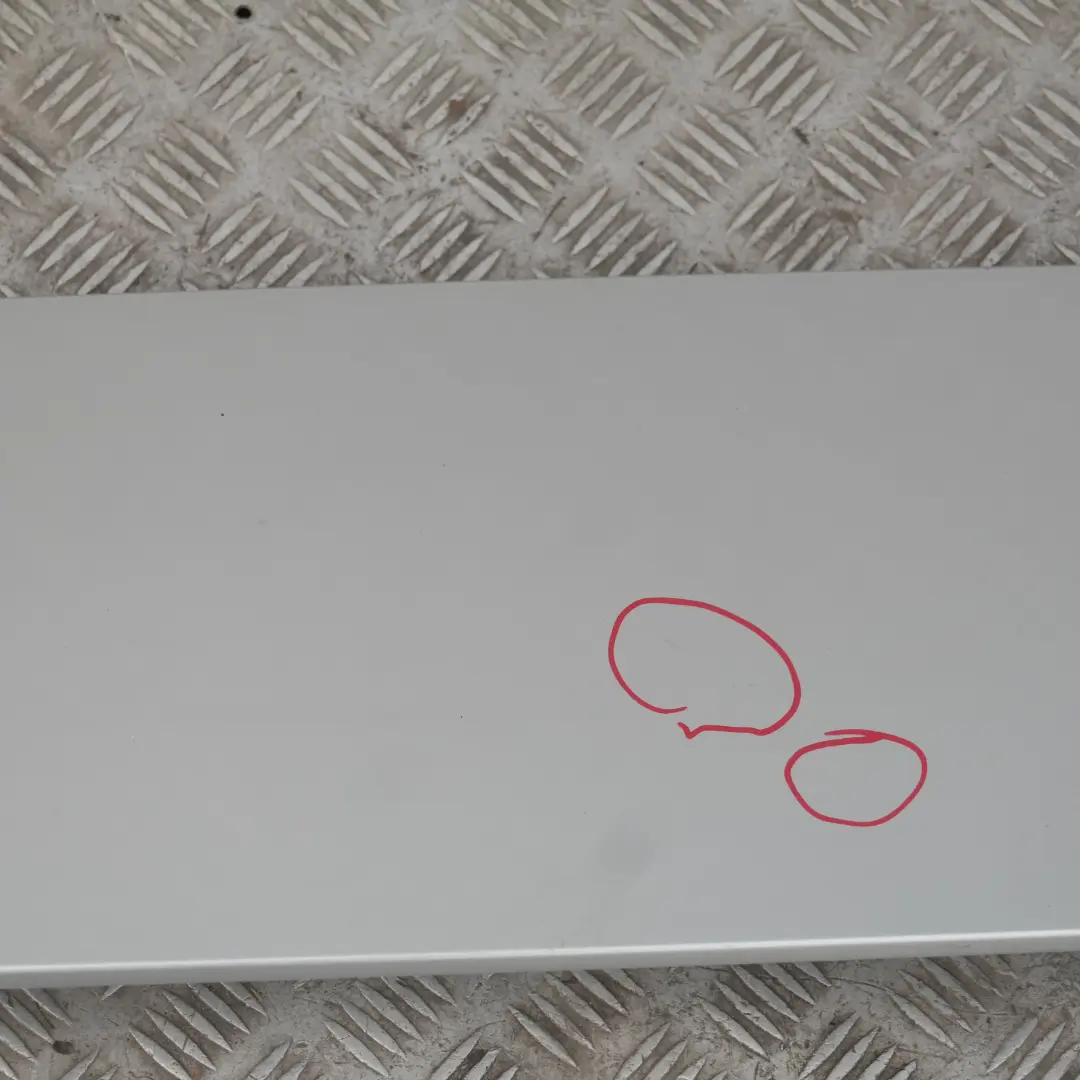 Oberschale für Heckspoiler Titansilber Titan Silber für BMW X5 er 3 E53 mit Teilenummer 7025612 BMW X5 er 3 E53 Oberschale für Heckspoiler Titansilber Titan Silber - SKU 7025612-TS3 - Teilenummer 7025612
