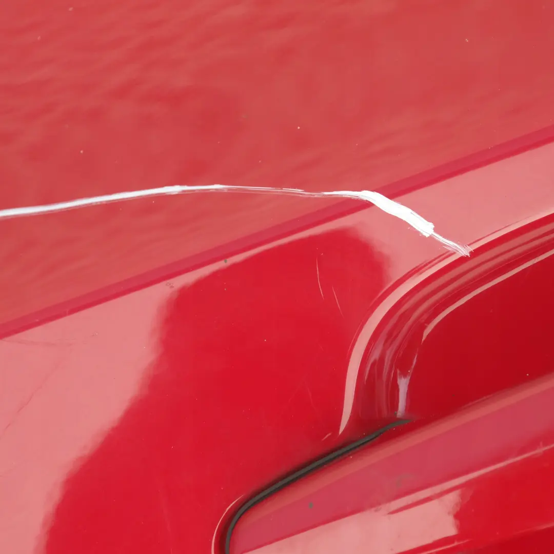 BMW X3 Series 1 E83 Door Rear Left N/S Karmesinrot Crimson Red - A61 - SKU 3449337-KAR - Part number 3449337