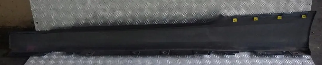 BMW 3 Series E92 E93 Sill Strip Side Skirt Right O/S Montegoblau Blue - A51 - SKU 0034058-MTB - Part number 0034058