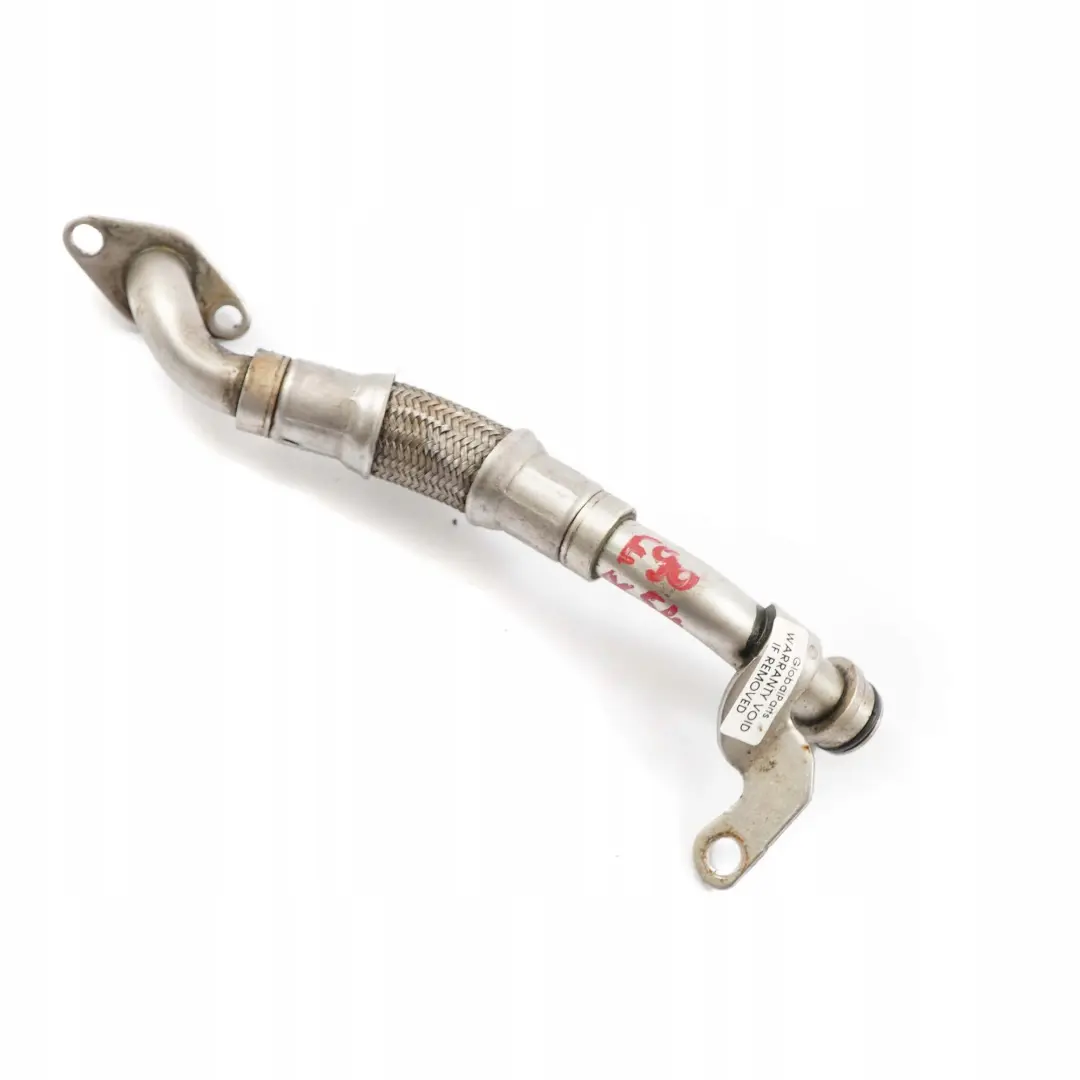 N54 135i 335i Tubería salida aceite turbocompresor para BMW E82 E90 E92 con número de pieza 7563713 BMW E82 E90 E92 N54 135i 335i Tubería salida aceite turbocompresor - SKU 7563713 - Número de pieza 7563713