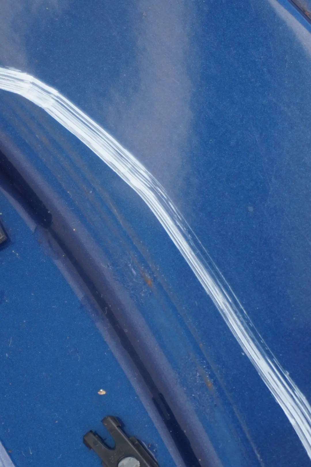 BMW 3 Series E93 Convertible Folding Top Compartment Lid Le Mans Blue 381 - SKU 7183310-LMB - Part number 7183310
