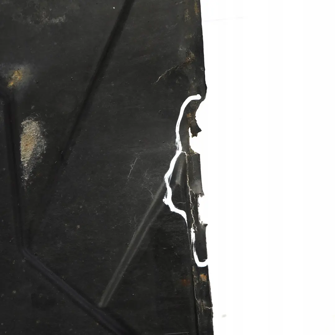  Mercedes-Benz C-Class W204 Right O/S Underride Underbody Skid Panel Shield - SKU A2046100808 - Part number A2046100808