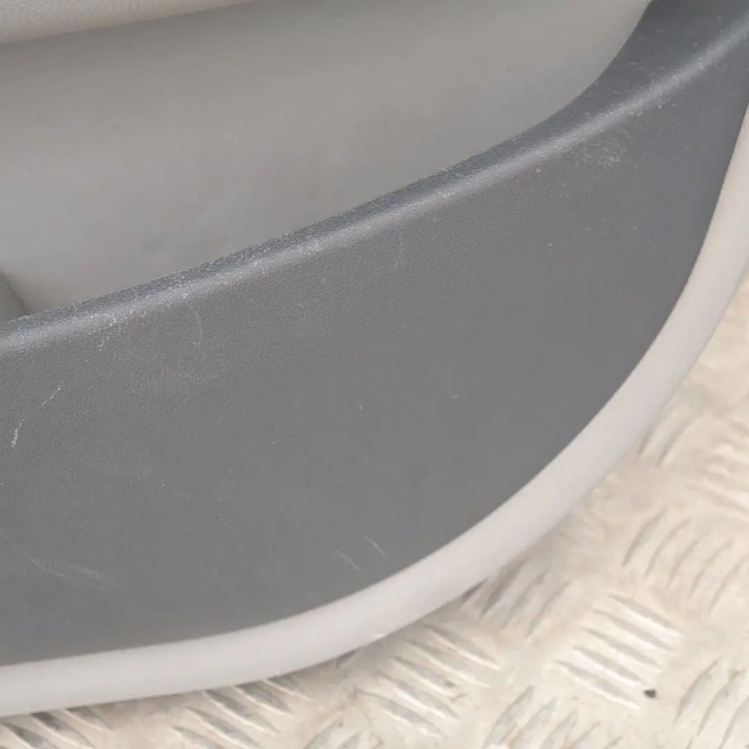 Door Card Trim Panel Front Right O/S Alaskagrau Alaska Grey to BMW 1 Series E87 with Part number 7133302 BMW 1 Series E87 Door Card Trim Panel Front Right O/S Alaskagrau Alaska Grey - SKU 7133302-1 - Part number 7133302