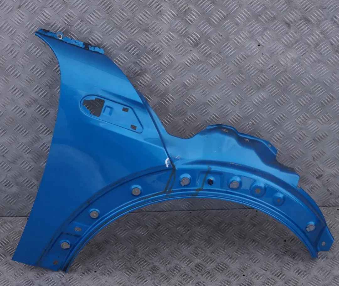R5S Side Panel Front Right Wing O/S Laser Blue A59 to BMW MINI Cooper 3 R55 R56 with Part number 2754726 BMW MINI Cooper 3 R55 R56 R5S Side Panel Front Right Wing O/S Laser Blue A59 - SKU 2754726-LAB3 - Part number 2754726