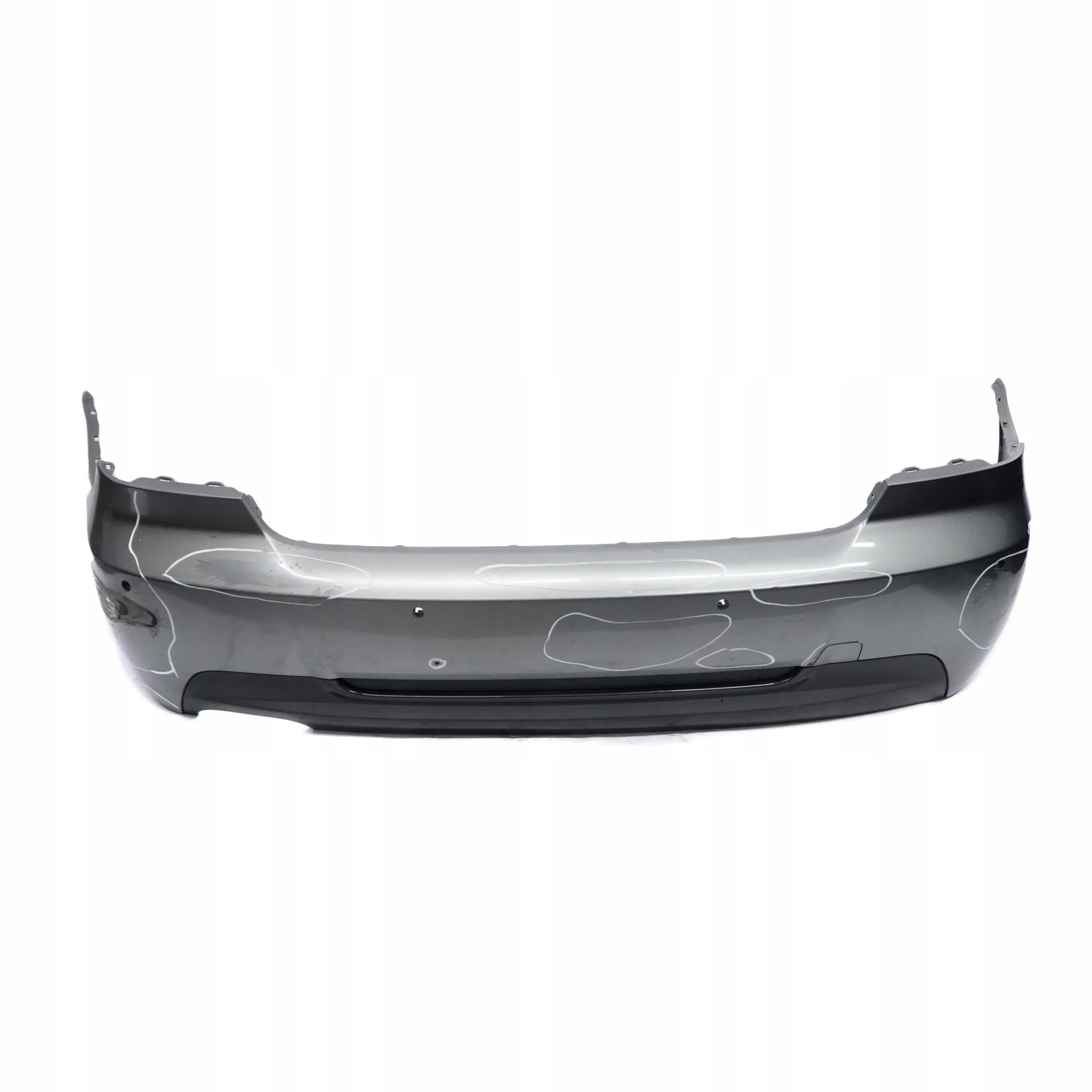 BMW 3 E92 E93 Coupé Convertible M Sport Rear Bumper PDC Spacegrau Grey - A52