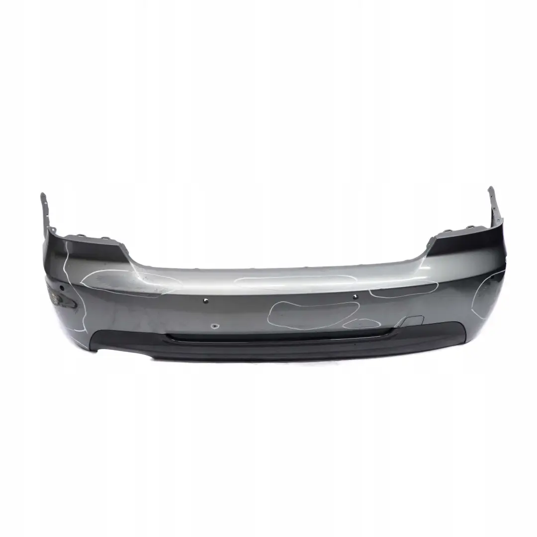 Stossfänger Hinten PDC Spacegrau Space Grau - A52 für BMW 3 E92 E93 M Sport mit Teilenummer 8044934 BMW 3 E92 E93 M Sport Stossfänger Hinten PDC Spacegrau Space Grau - A52 - SKU 8044934-SCG - Teilenummer 8044934