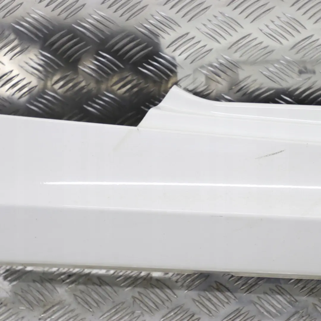 BMW E81 E82 E88 2 Listello Portiera Apertura Gonna Destra Bianco Alpino 3 - - SKU 0036142-AW2 - Numero di parte 0036142