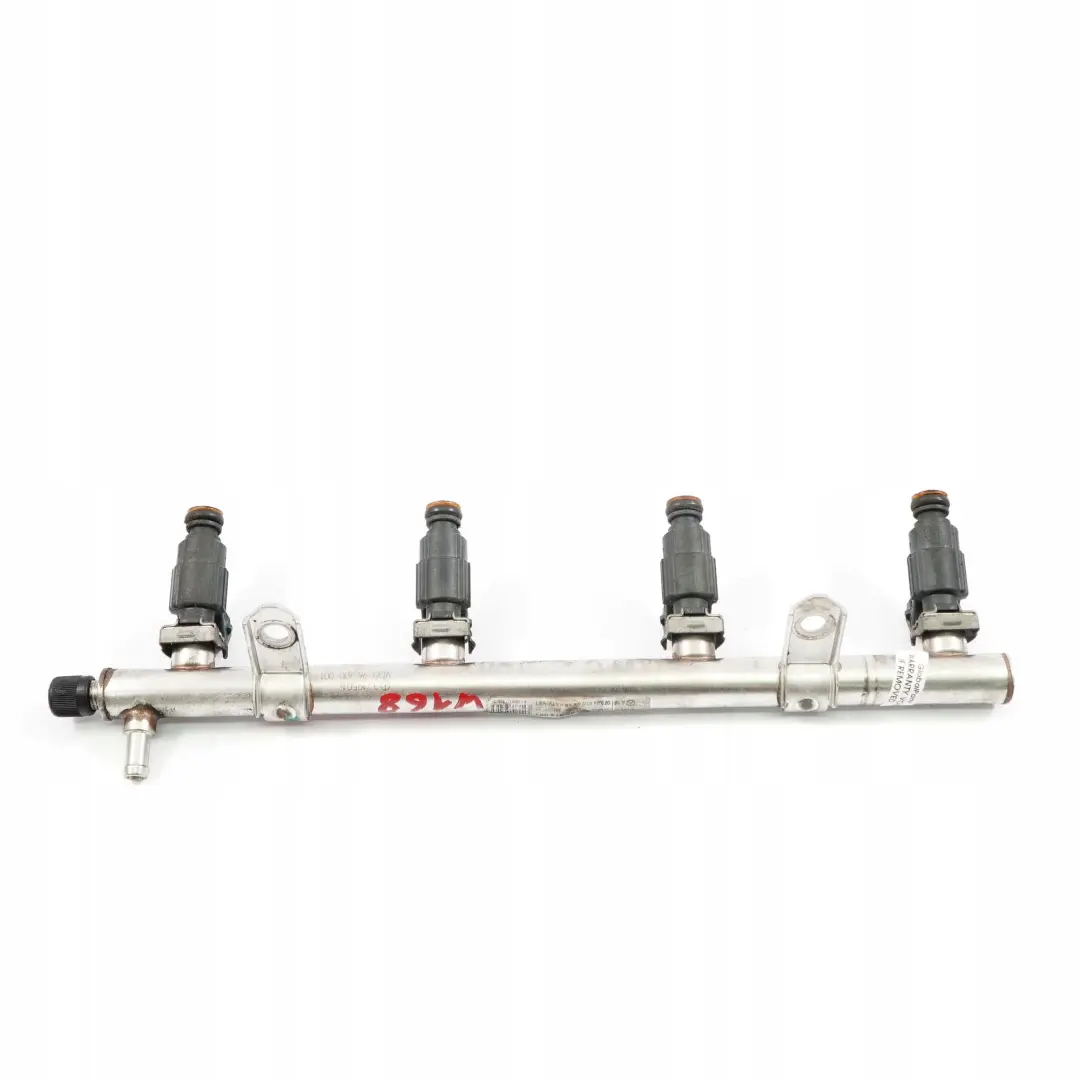 Mercedes-Benz A-Class W168 M166 Petrol Fuel Distributor Injection to with Part number A1660700095 Mercedes-Benz A-Class W168 M166 Petrol Fuel Distributor Injection - SKU A1660700095 - Part number A1660700095