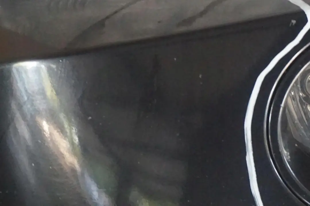 BMW E53 X5 Zderzak przedni przód black saphire - SKU 0010150-BS4 - Numer Części 0010150