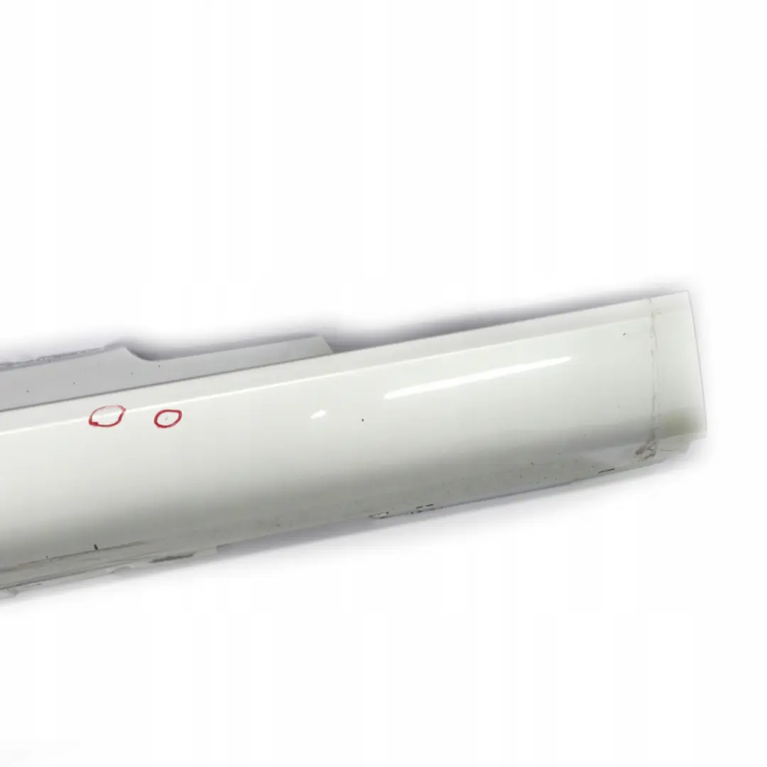 BMW E92 E93 Listello Portiera Destra Argento-Titanio Titan Argento - - SKU 0034058-TS1 - Numero di parte 0034058
