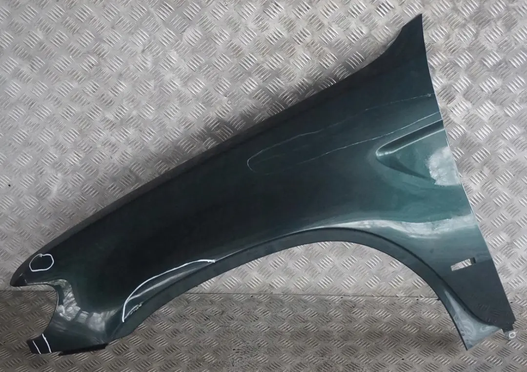 Lato Conducente Pannello Laterale Frontale SX Parafango Verde Oxford per BMW X5 E53 con numero di parte 7000385 BMW X5 E53 Lato Conducente Pannello Laterale Frontale SX Parafango Verde Oxford - SKU 7000385-OXF1 - Numero di parte 7000385