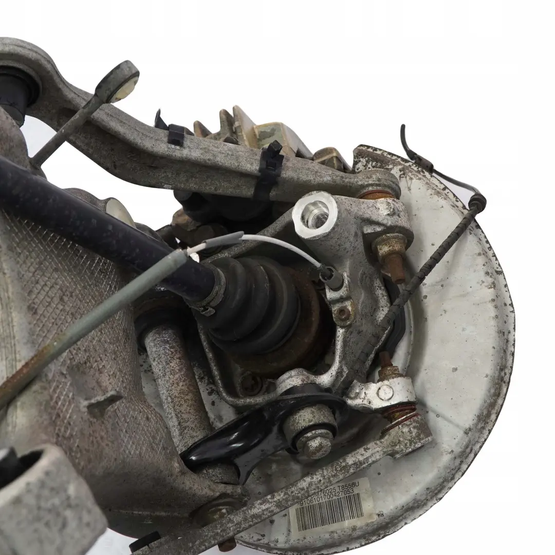 BMW 5 Series E60 525i N52 Rear Left N/S Hub Leg Carrier Brake Caliper Disc - SKU 6770905-20 - Part number 6770905