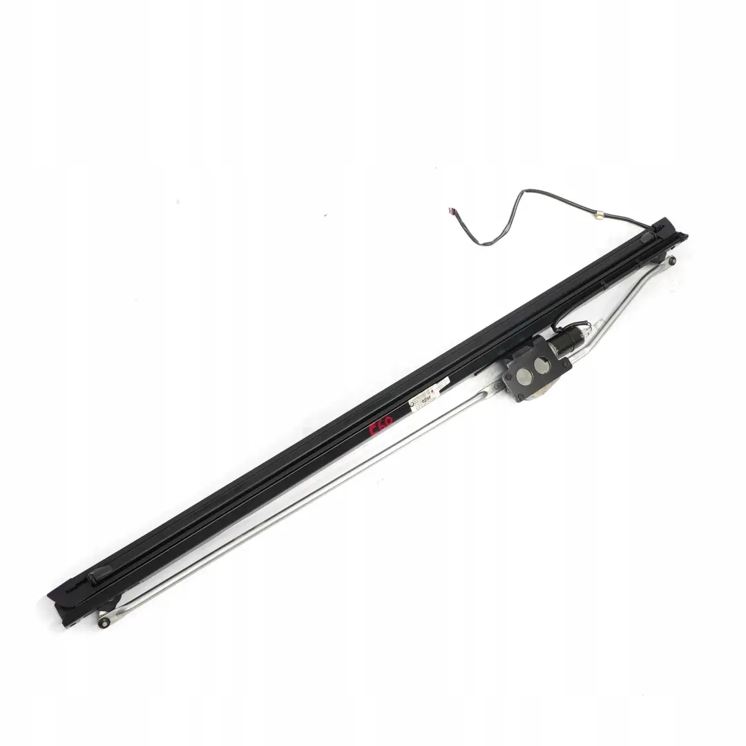 BMW 5 er Reihe E60 Hinten Kofferaum Sonnenblende Schwarz Black - SKU 9143448 - Teilenummer 9143448