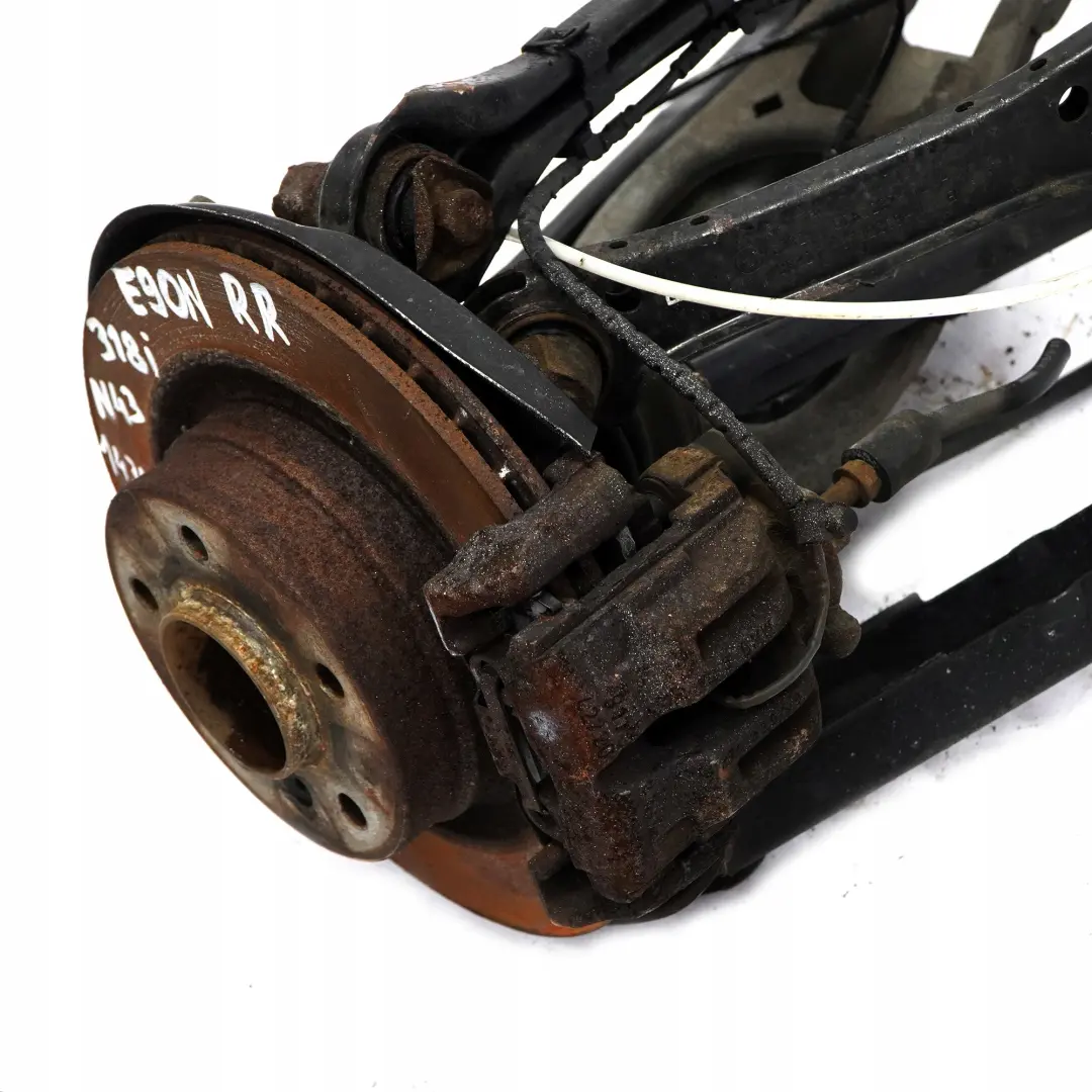 N43 Rear Right O/S Suspension Leg Wheel Carrier Brake Hub to BMW 3 E90 LCI 318i with Part number 6783654 BMW 3 E90 LCI 318i N43 Rear Right O/S Suspension Leg Wheel Carrier Brake Hub - SKU 6783654-5 - Part number 6783654