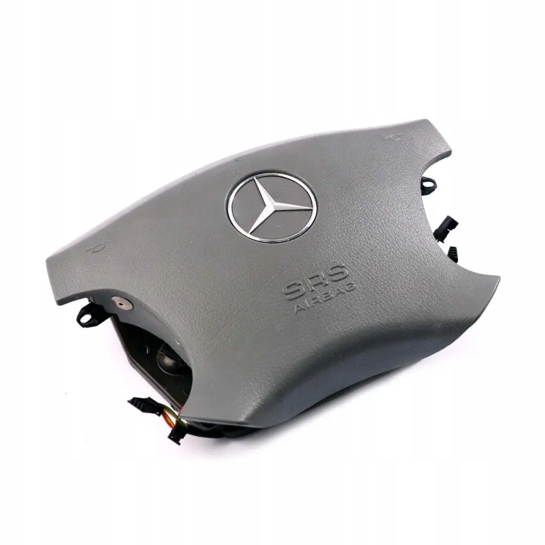Mercedes-Benz CL S W215 W220 Steering Wheel Airbag Air Bag Grey to with Part number A2204602498 Mercedes-Benz CL S W215 W220 Steering Wheel Airbag Air Bag Grey - SKU A2204602498 - Part number A2204602498