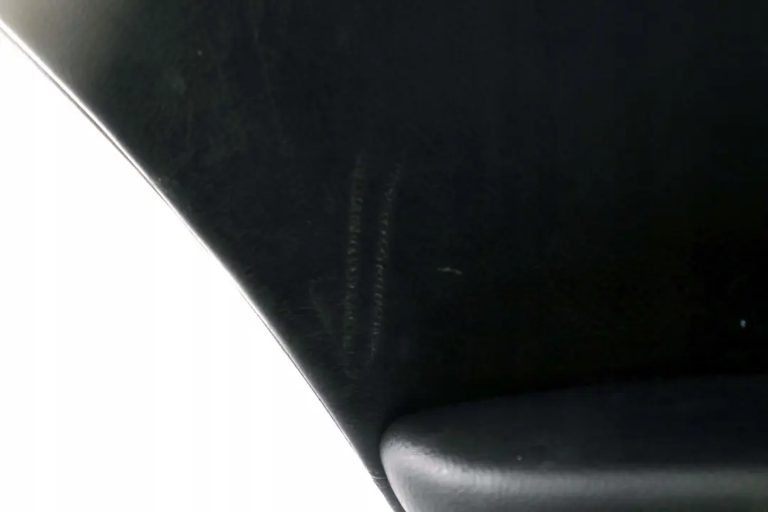 BMW 3 E46 Limousine Türverkleidung Hinten Links Leder Montana Schwarz - SKU 8224535 - Teilenummer 8224535