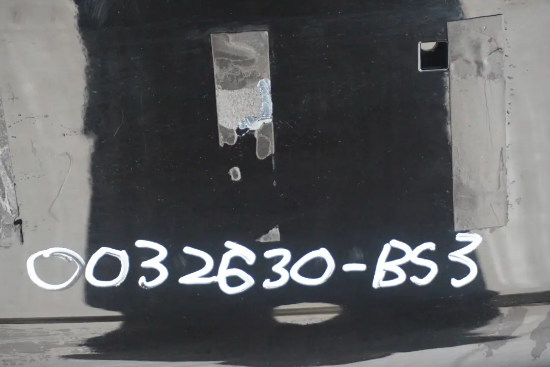 Bumper Trim Panel PDC Black Sapphire Metallic - 475 to BMW 1 Series E87 Rear with Part number 51120032630 BMW 1 Series E87 Rear Bumper Trim Panel PDC Black Sapphire Metallic - 475 - SKU 0032630-BS3 - Part number 51120032630