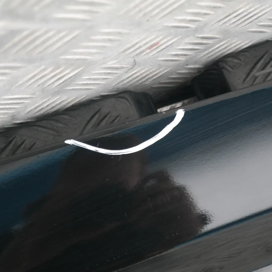 BMW 1 SERIES E87 Sill Strip Side Skirt Right O/S Black Sapphire Metallic - 475 - SKU 0032948-BS13 - Part number 32948