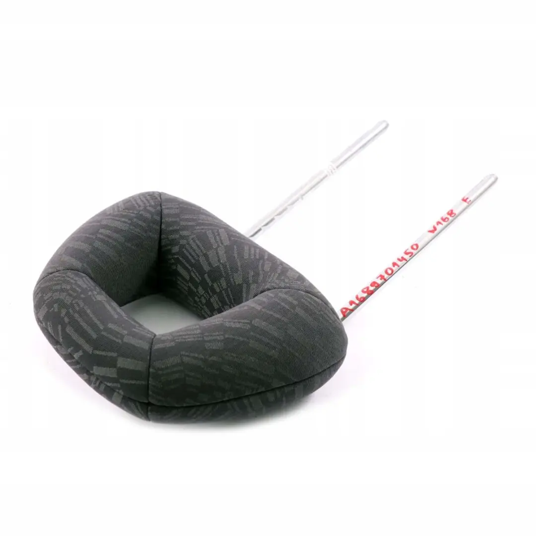 Mercedes-Benz A-Class W168 Front Rear Seat N/O/S Cloth Fabric Headrest to with Part number A1689703550 Mercedes-Benz A-Class W168 Front Rear Seat N/O/S Cloth Fabric Headrest - SKU A1689703550 - Part number A1689703550