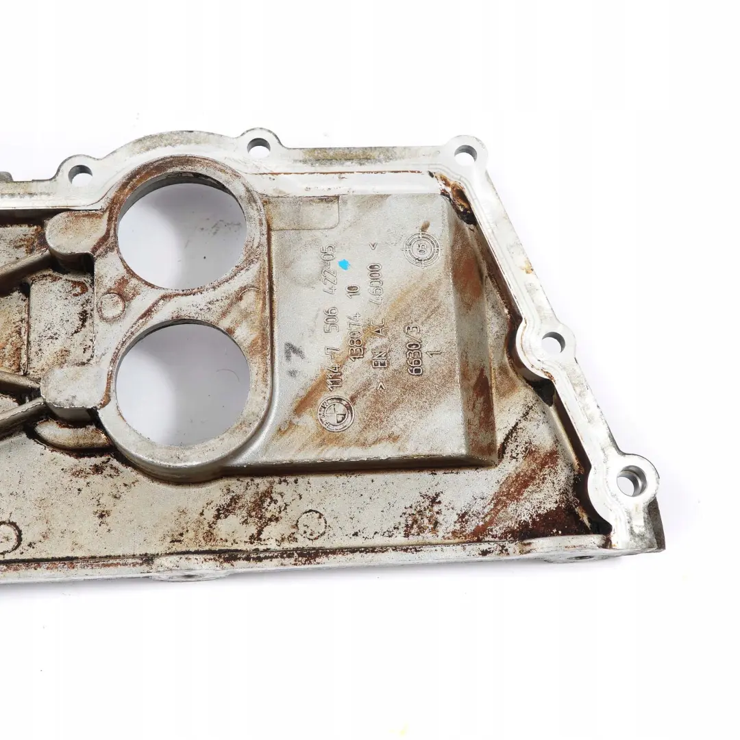 N62 N62N Couvre-Chaine Haut pour BMW X5 E60 E61 E65 E53 LCI à propos du numéro de pièce 7506422 BMW X5 E60 E61 E65 E53 LCI N62 N62N Couvre-Chaine Haut - SKU 7506422 - Numéro de pièce 7506422