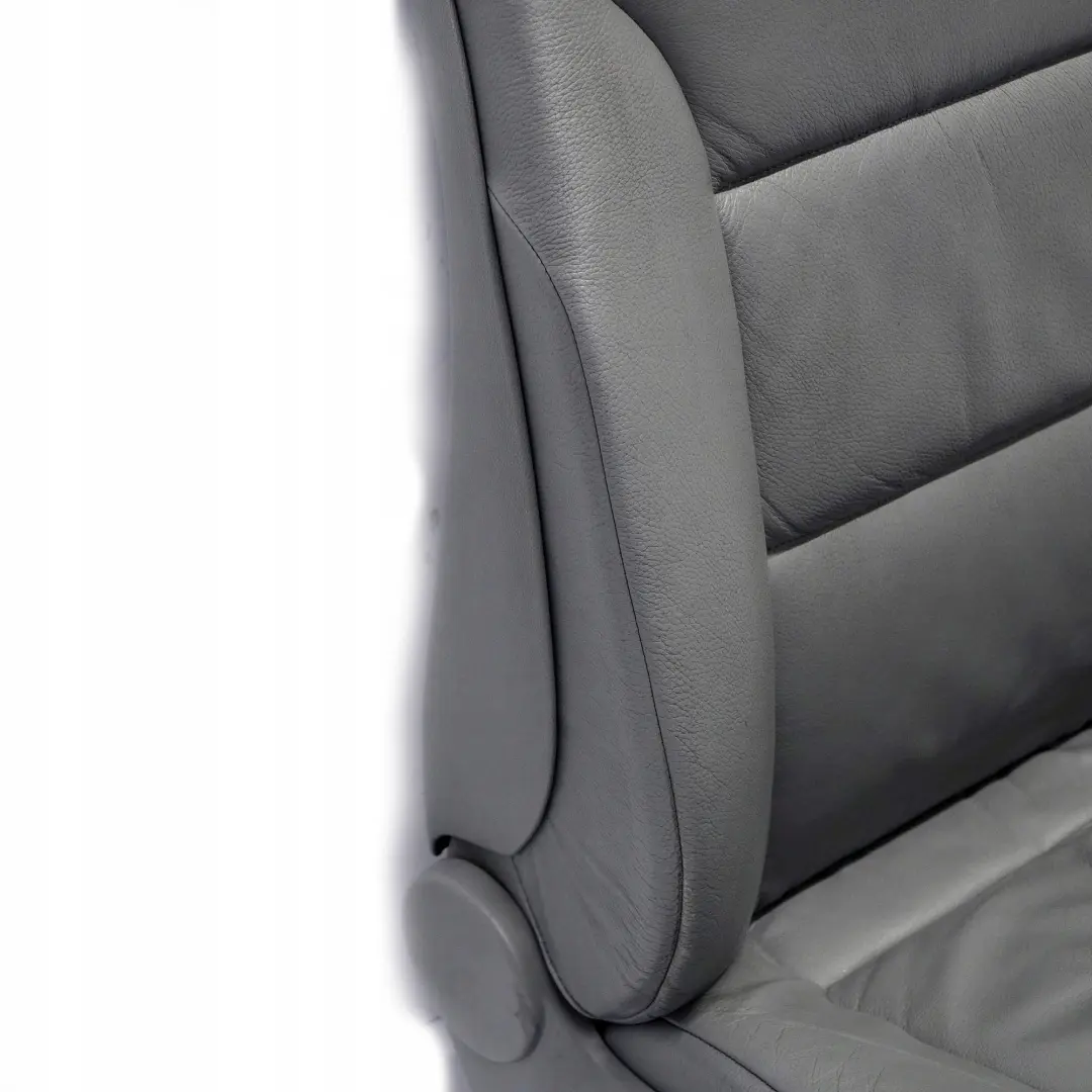 Gris Cuero Delantero Derecho Asiento para BMW E60 E61 con número de pieza 7076665 BMW E60 E61 Gris Cuero Delantero Derecho Asiento - SKU 7076665-3 - Número de pieza 7076665