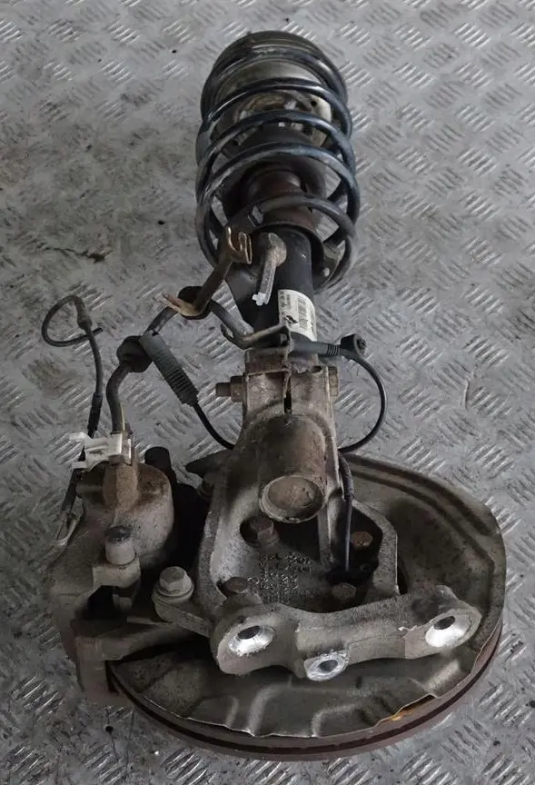 BMW E91 Familiare 318d N47 143PS Molla Sospensioni Davanti SX Asse Ant. - SKU 6786013-3 - Numero di parte 6786013
