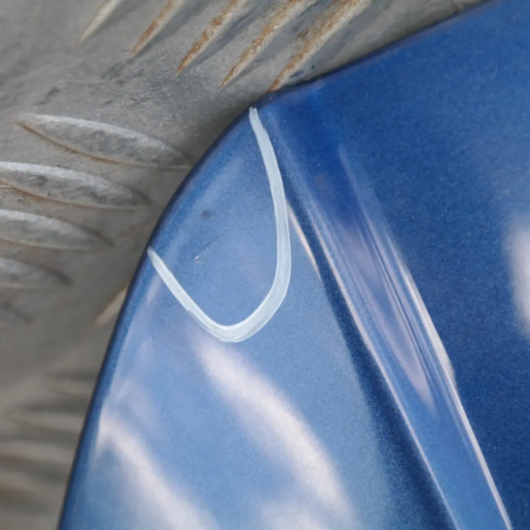  Genuine BMW 1 SERIES E81 E87 E87N Trunk Lid Tailgate Boot Lid Montegoblau Blue - SKU 7133898-MTB3 - Part number 7133898