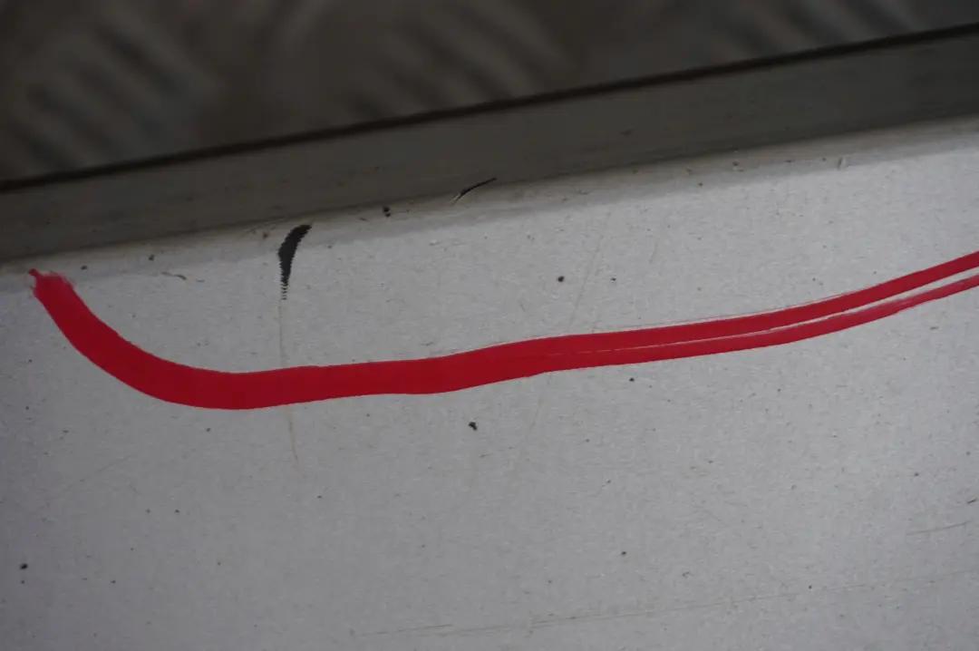 BMW 3 Series 8 E90 E91 Sill Strip Side Skirt Left N/S Titansilber Silver Silber - SKU 0032951-TS8 - Part number 32951