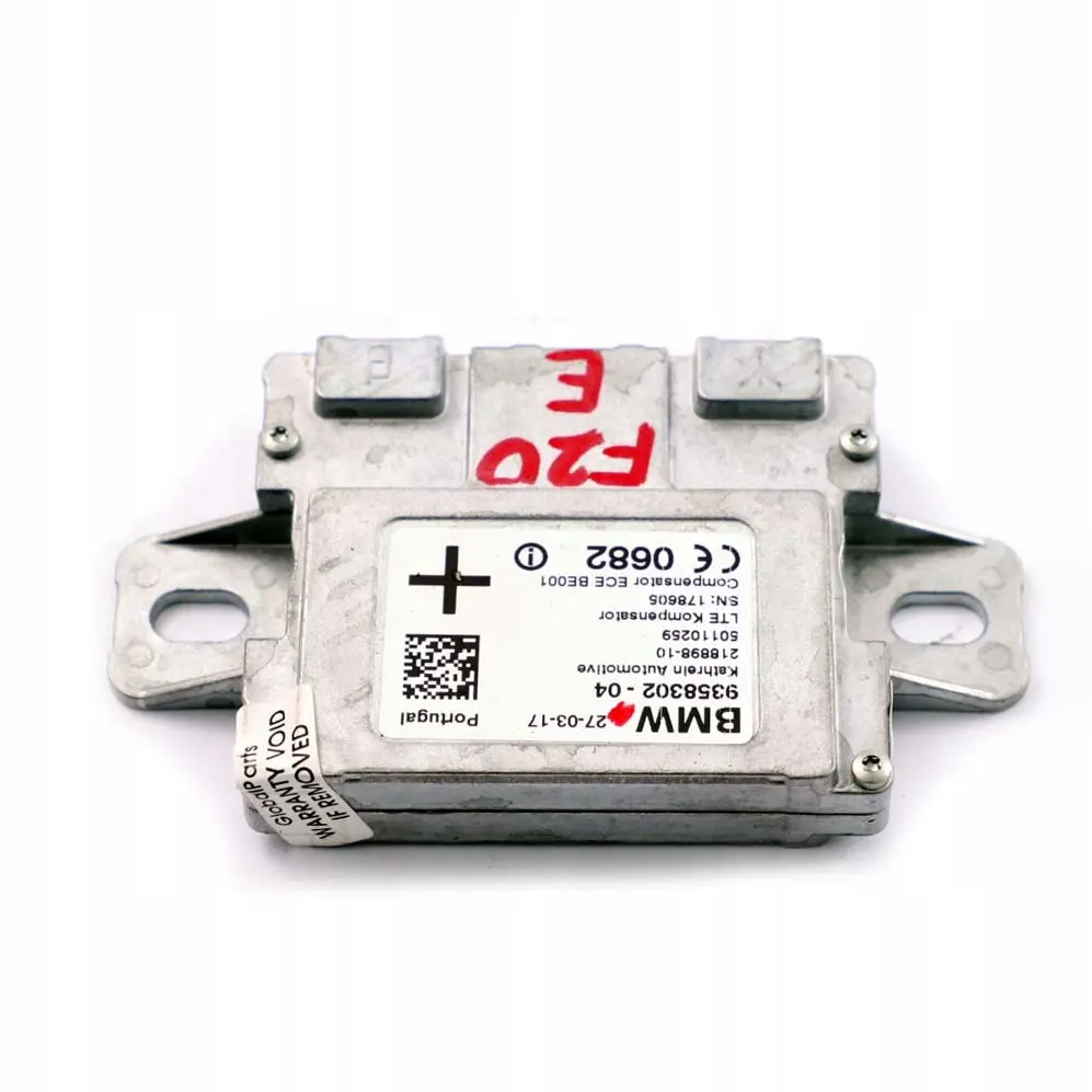Kompensator wzmacniacz LTE do BMW F20 F21 F30 F55 F56 o numerze 9358302 BMW F20 F21 F30 F55 F56 Kompensator wzmacniacz LTE - SKU 9358302 - Numer Części 9358302