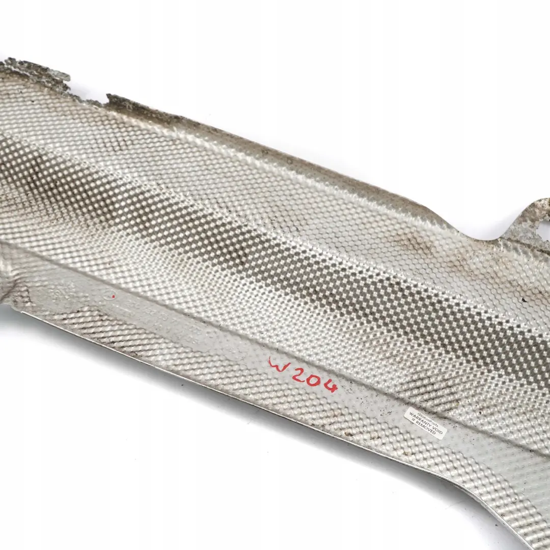 Mercedes-Benz C E W204 W207 Left N/S Main Floor Heat Insulation Cover Plate to with Part number A2046820371 Mercedes-Benz C E W204 W207 Left N/S Main Floor Heat Insulation Cover Plate - SKU A2046820371 - Part number A2046820371