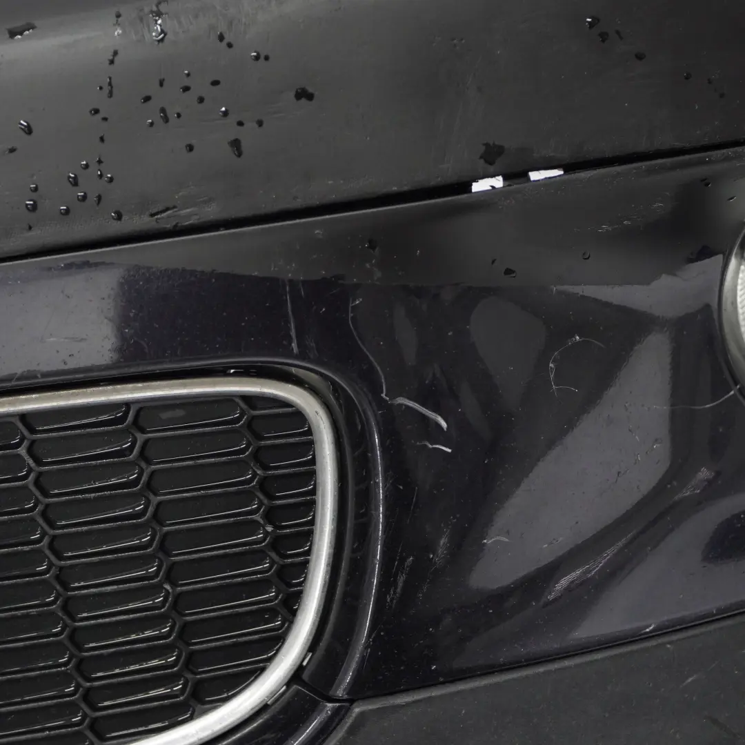 Complete Front Bumper Trim Panel Astro Black to BMW Mini Cooper S 3 R55 R56 R57 with Part number 0430242 BMW Mini Cooper S 3 R55 R56 R57 Complete Front Bumper Trim Panel Astro Black - SKU 0430242-ASB3 - Part number 0430242