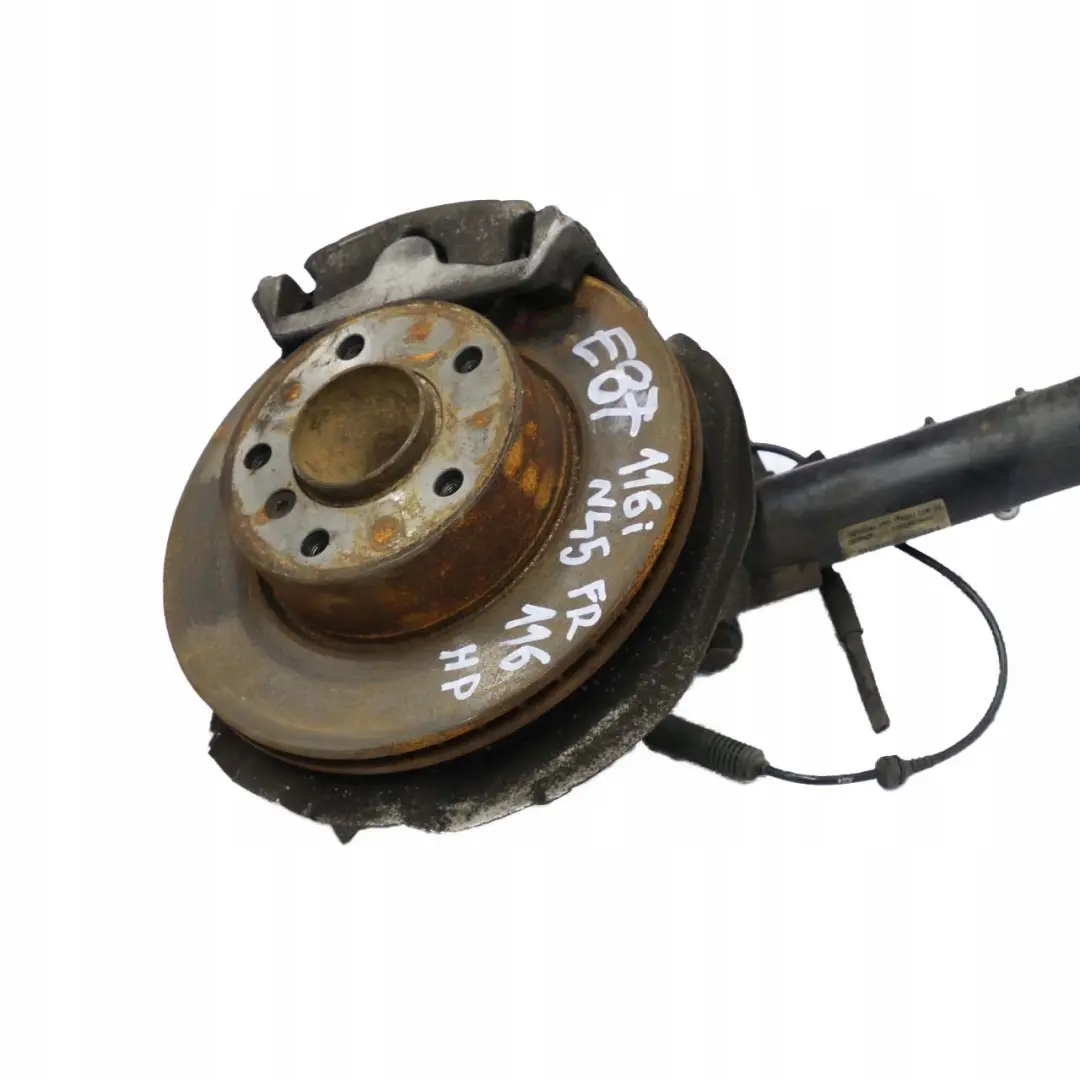 BMW 1 er E87 116i N45 Vorne Rechts Stoßdämpfer Federbein Radlager Bremsscheibe - SKU 6768916-2 - Teilenummer 6768916