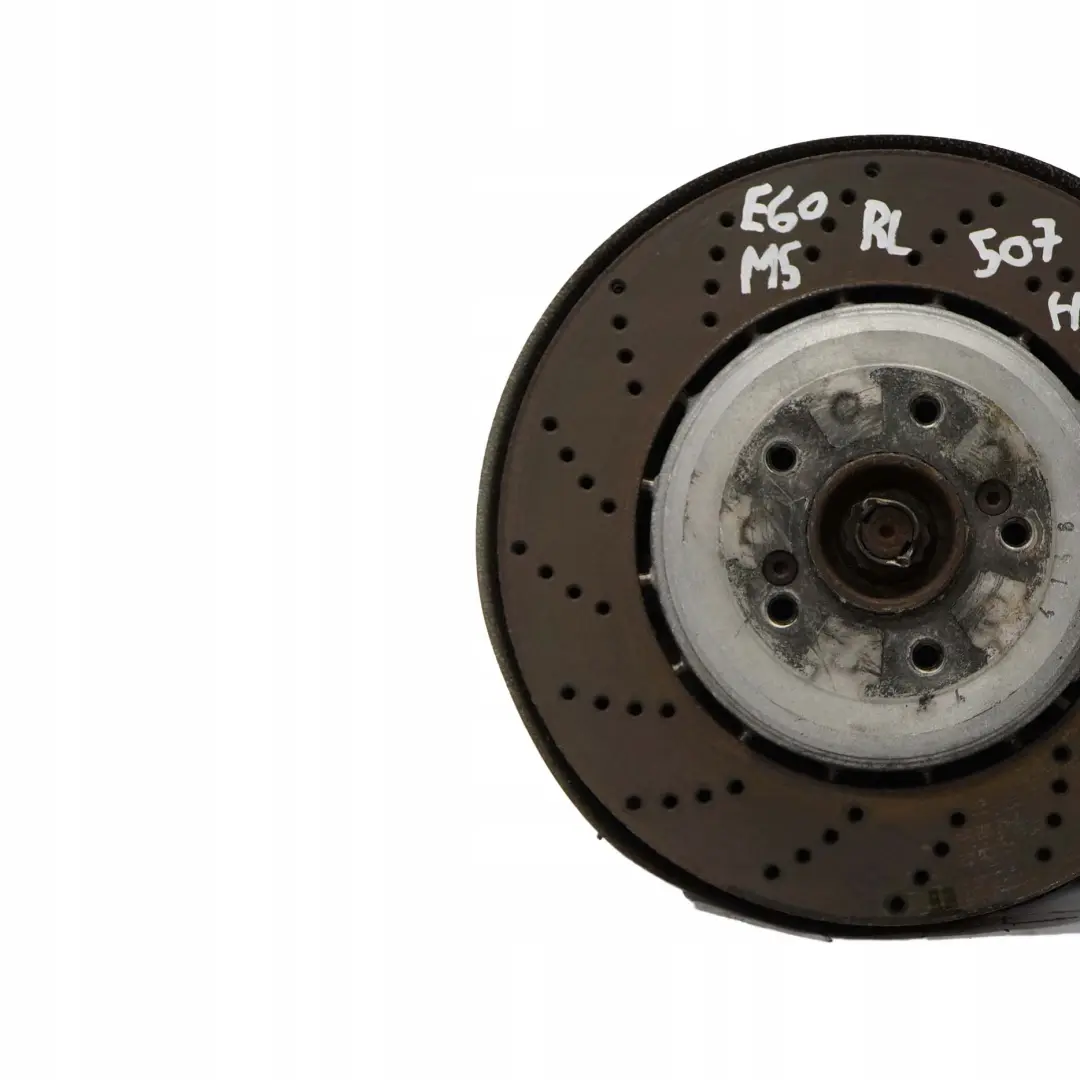 Left N/S Suspension Hub Leg Brake Caliper Disc to BMW 5 Series E60 M5 Rear with Part number 2282959 BMW 5 Series E60 M5 Rear Left N/S Suspension Hub Leg Brake Caliper Disc - SKU 2282959-1 - Part number 2282959