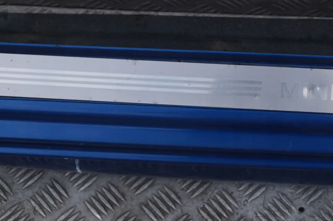 Sottoporta SX Iper Blu Metallizzato - A28 per Mini R52 Cooper S con numero di parte 1505863 Mini R52 Cooper S Sottoporta SX Iper Blu Metallizzato - A28 - SKU 7124375-HYB - Numero di parte 1505863