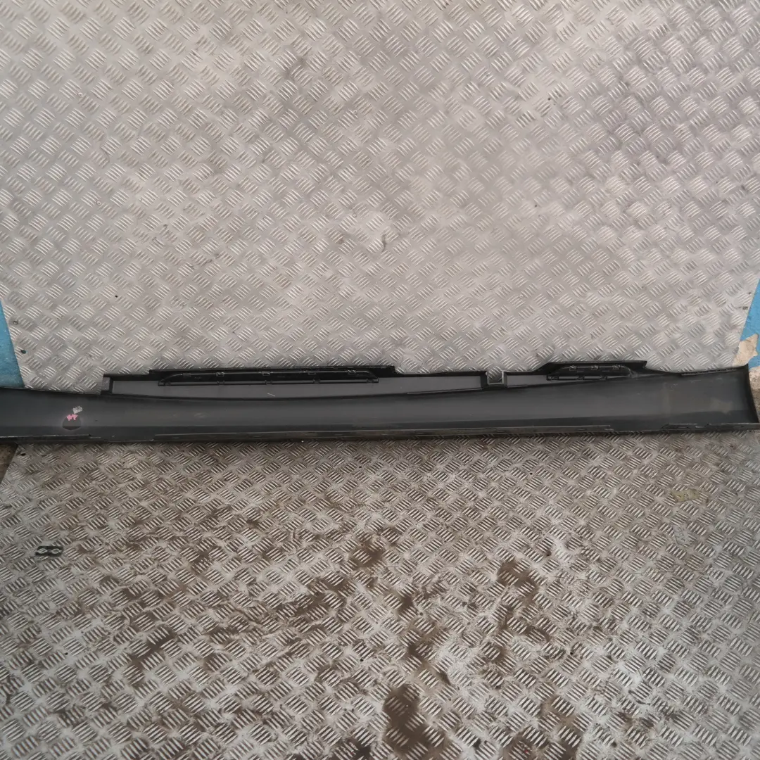 BMW E87 LCI Listello Portiera Apertura Gonna Destra Black Sapphire Metalliche - SKU 0036144-BS11 - Numero di parte 36144