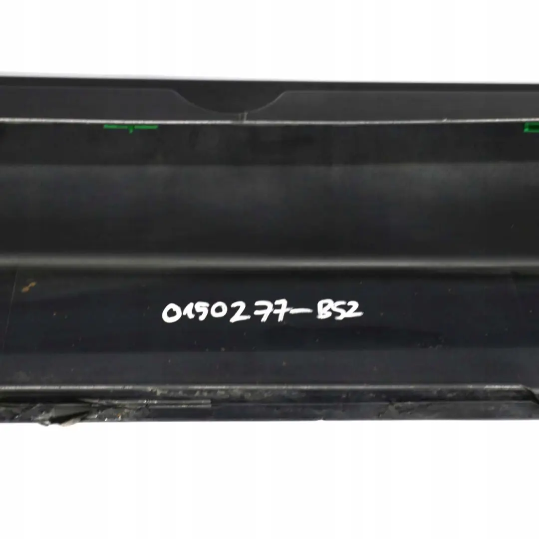 Schwellerleiste Blende Schweller Links Black Sapphire Schwarz für BMW 5 E60 E61 mit Teilenummer 0150277 BMW 5 E60 E61 Schwellerleiste Blende Schweller Links Black Sapphire Schwarz - SKU 0150277-BS2 - Teilenummer 0150277