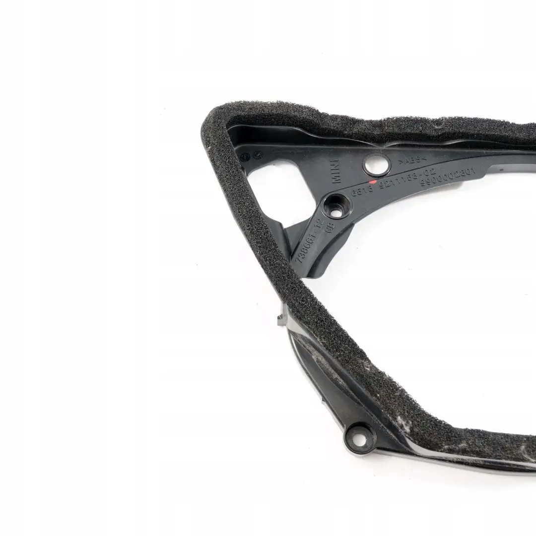 Mini Clubman R55 Haute Fidelite Audio Haut-Parleur Support Arriere Droite - SKU 9211153 - Numéro de pièce 9211153