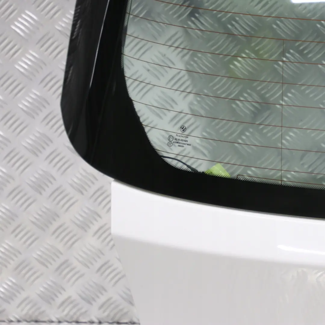 Trunk Lid Tailgate Boot Lid Alpinweiss 3 White - 300 to BMW 1 SERIES E81 E87 E87N with Part number 7133898 BMW 1 SERIES E81 E87 E87N Trunk Lid Tailgate Boot Lid Alpinweiss 3 White - 300 - SKU 7133898-AW2 - Part number 7133898
