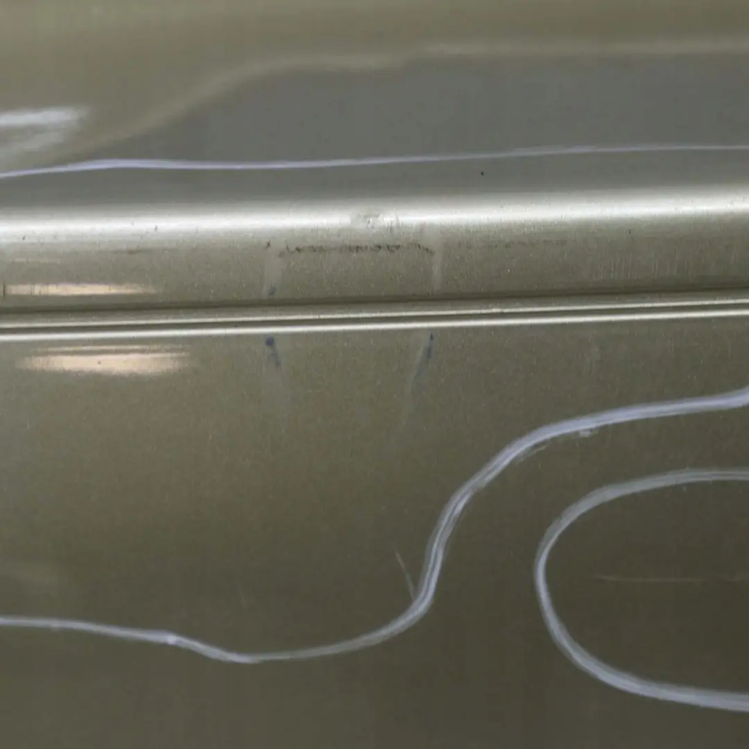 Mercedes-Benz A-Class W169 Avantgarde Rear Bumper Trim Panel Sand Dune Beige - SKU A1698851725-SDB - Part number A1698851725