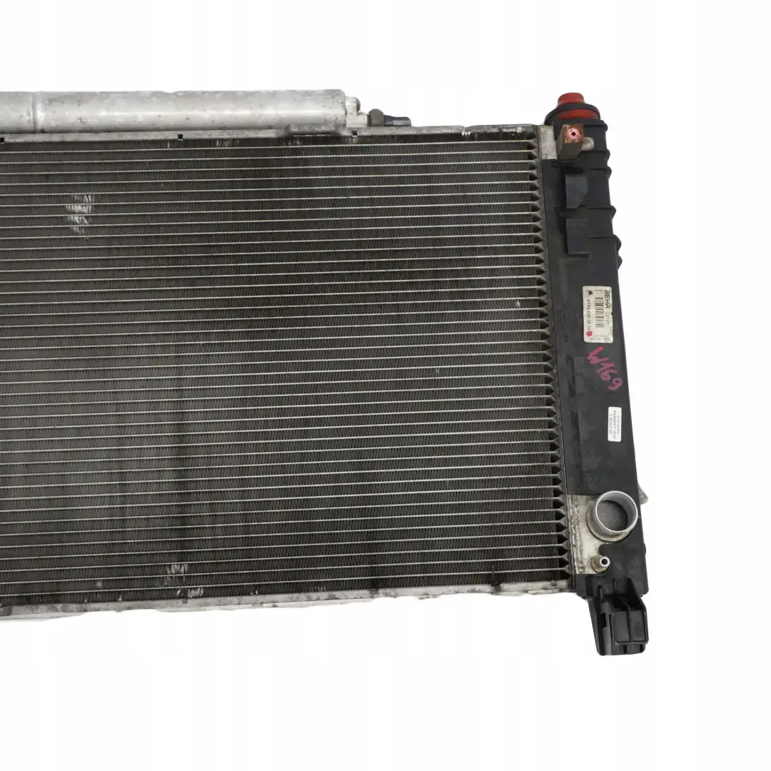 Mercedes-Benz A B Class W169 W245 Water Cooling Coolant Radiator to with Part number A1695000504 Mercedes-Benz A B Class W169 W245 Water Cooling Coolant Radiator - SKU A1695000504 - Part number A1695000504