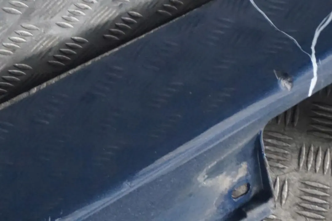 BMW 5 er E60 E61 Schwellerleiste Blende Schweller rechts Mysticblau Blau A07 - SKU 0150278-MYS - Teilenummer 150278