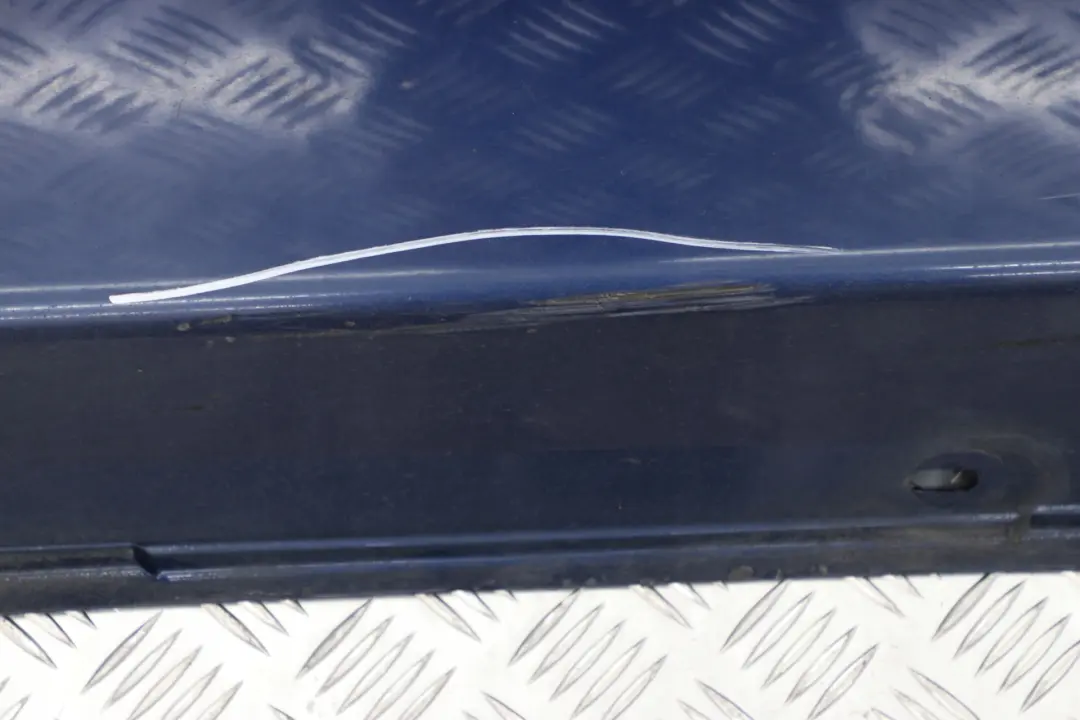 Door Sill Side Cover Skirt Left N/S Mysticblau Mystic Blue BMW 5 Series E61 - SKU 0395427-MYS - Part number 0395427