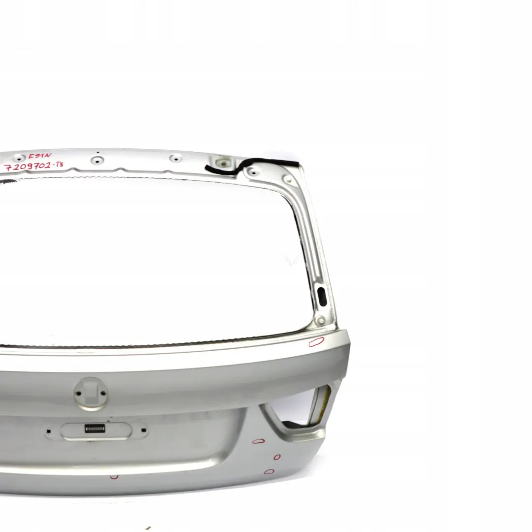 BMW 3 E91 LCI Trunk Lid Boot Tailgate Rear Titansilber Silver Metallic - 354 - SKU 7209702-TS - Part number 7209702
