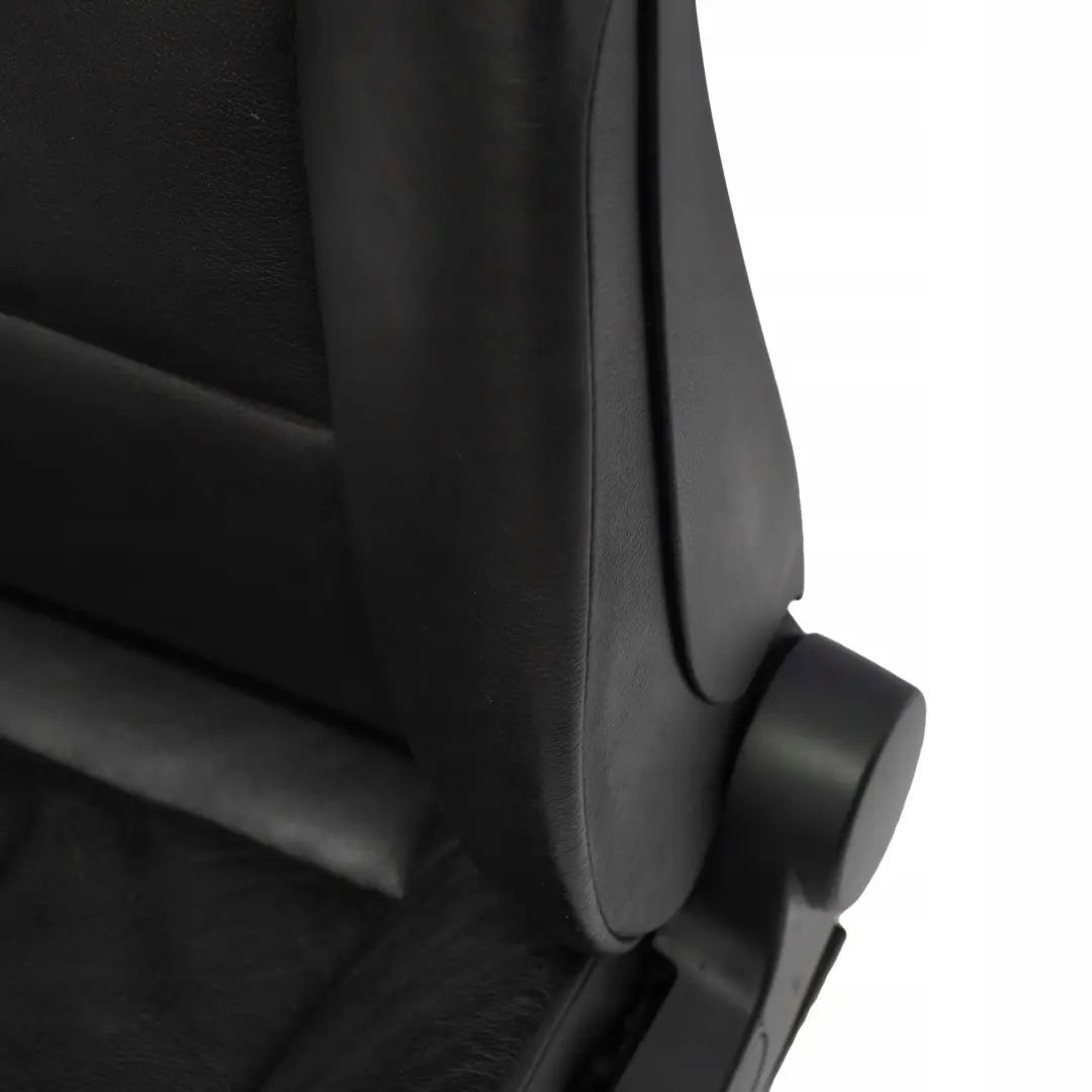 BMW E60 E61 Fotel lewy skóra dakota schwarz - SKU rhd-7249321-3 - Numer Części 7249321
