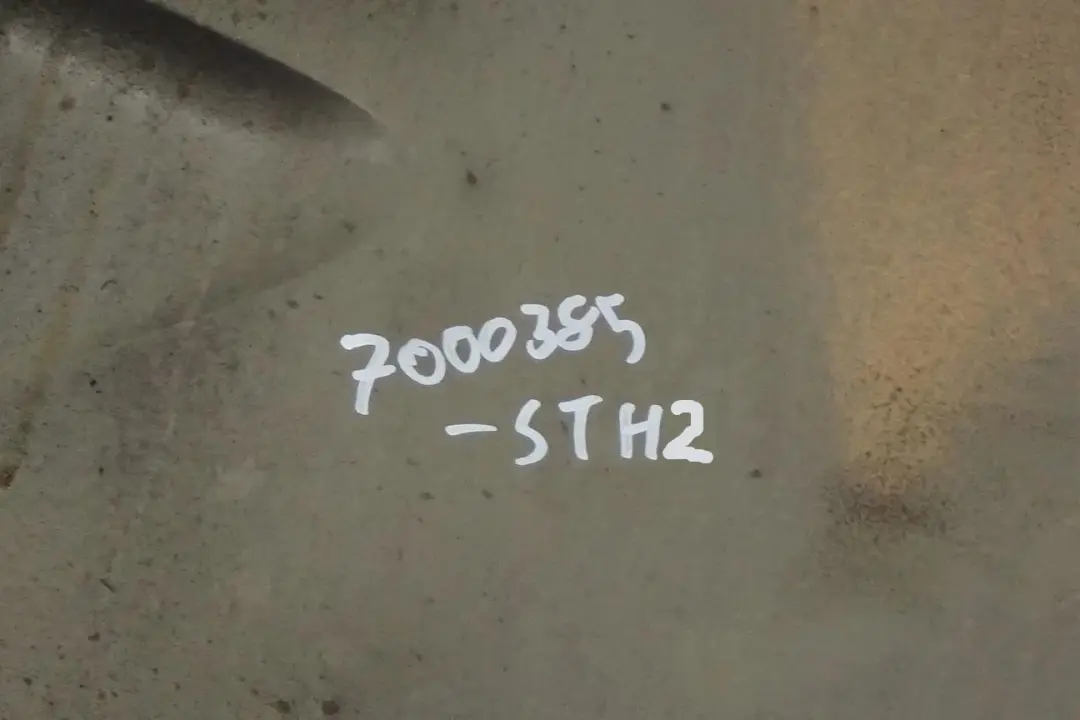 Błotnik lewy przód Stahlgrau do BMW E53 X5 o numerze 7000385 BMW E53 X5 Błotnik lewy przód Stahlgrau - SKU 7000385-STH2 - Numer Części 7000385