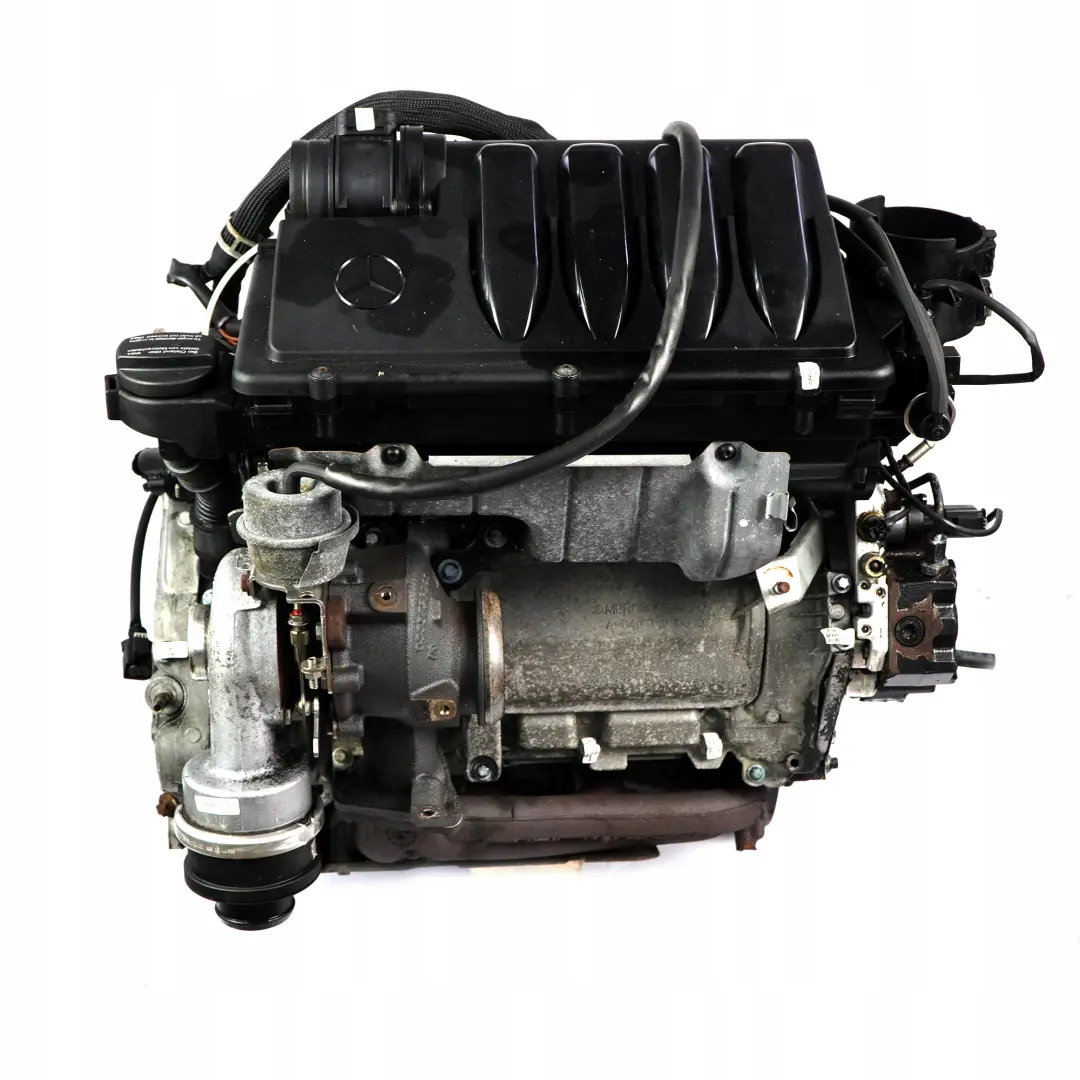  Mercedes-Benz A W169 B W245 200 CDI OM640 Bare Engine 640.941 640941 WARRANTY - SKU A6400101202 - Part number A6400101202