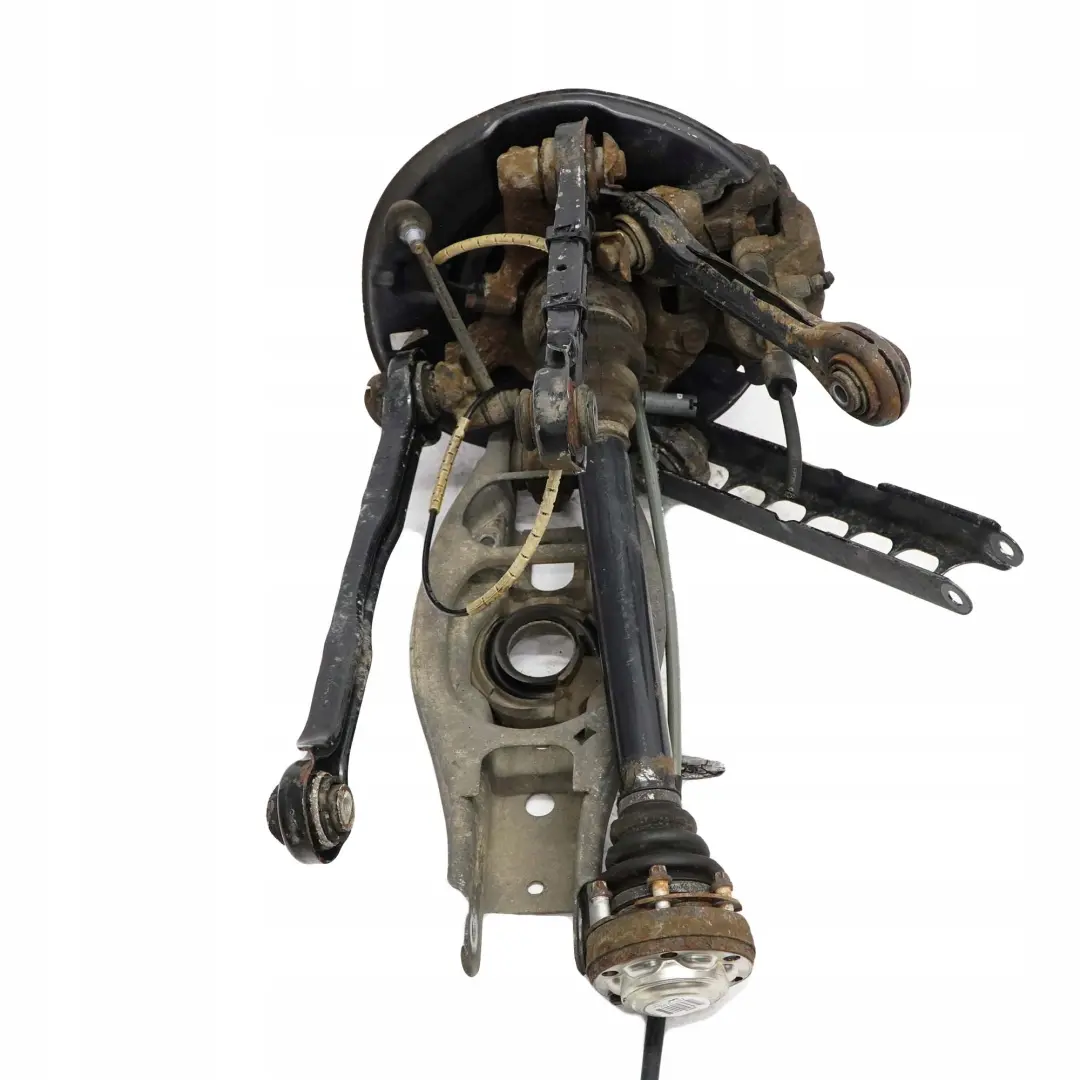 N52N Zawieszenie zwrotnica lewa 218HP do BMW E82 125i o numerze 6774809 BMW E82 125i N52N Zawieszenie zwrotnica lewa 218HP - SKU 6774809-13 - Numer Części 6774809