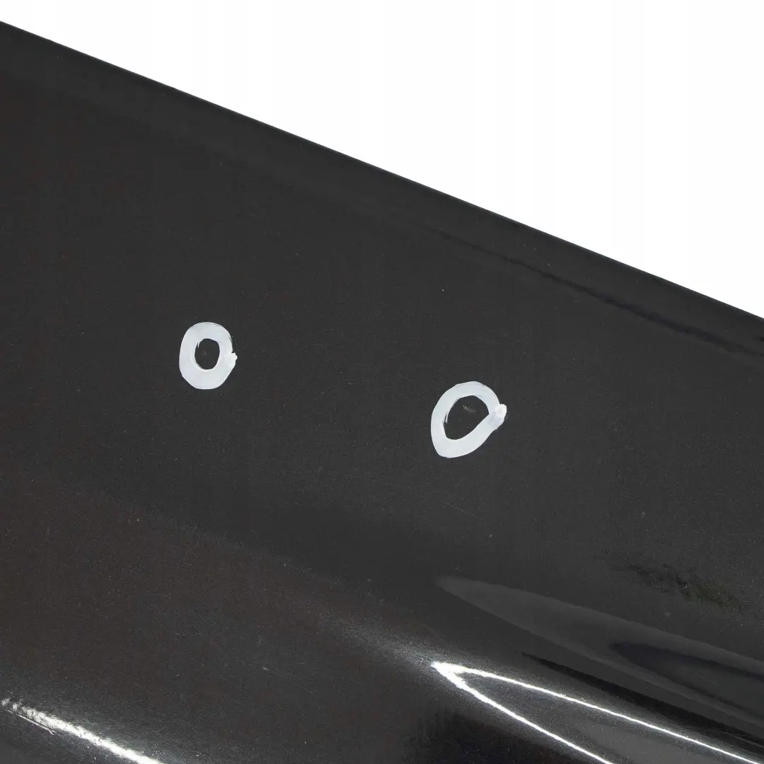 BMW E46 Limousine Touring Listello Portiera Gonna Destra Sapphire Nero - SKU 9071632-BS - Numero di parte 9071632