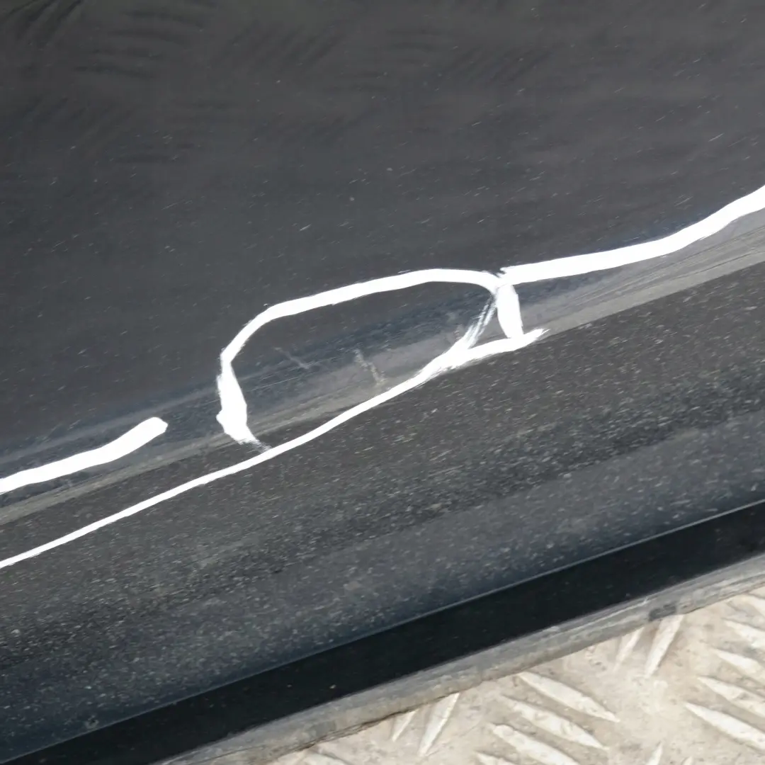 BMW E65 Copertura Gonna Verniciato SX Blu Monaco Metallizzato - SKU 0395481-MB - Numero di parte 395481